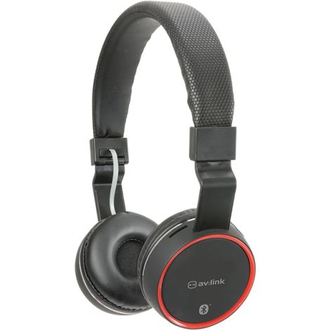 AVLINK Bluetooth Headphones Black