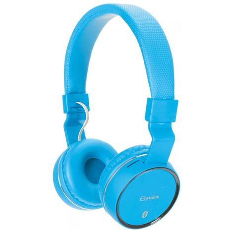AVLINK Bluetooth Headphones Blue