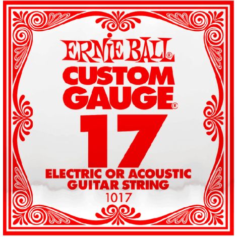ERNIE BALL 1017 ELECTRIC GUITAR SINGLE STRING NICKEL