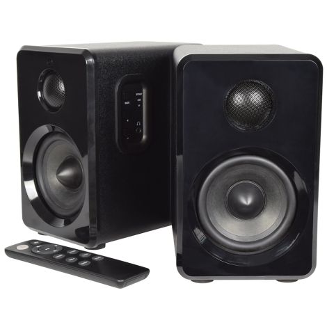 3.5" Active B/T Speaker - Black