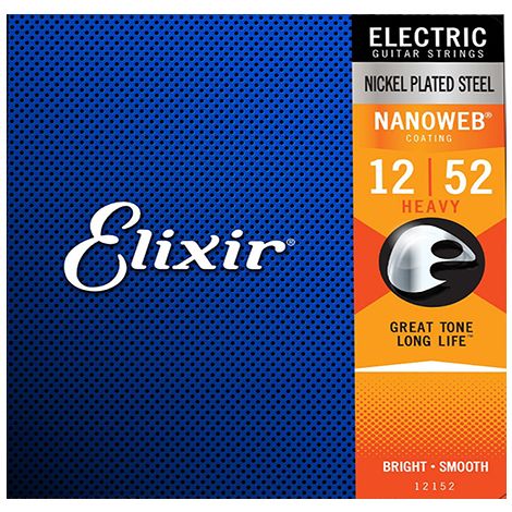 ELIXIR - Electric Nanoweb Nickel Heavy ( 12-52 )