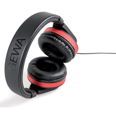 GEWA Hp-Six Headphones Red Stripe