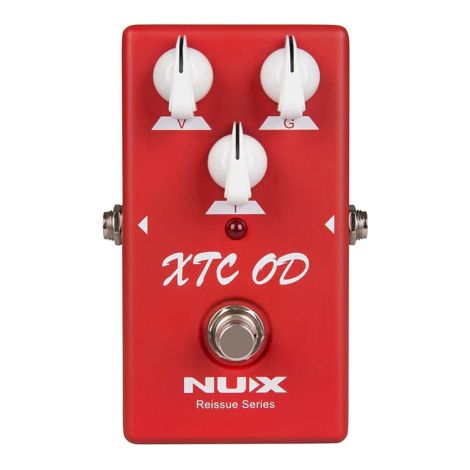 NU-X Reissue XTC Overdrive Pedal 