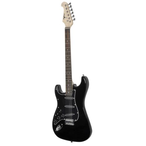 CHORD CAL63/LH Guitar Black