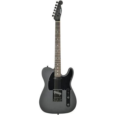 CHORD CAL62X Electric Guitar Tele Matte Black
