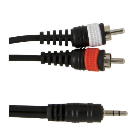 ALPHA Audio Y Cable Sterio 3.5 Mini Jack to Phono 
