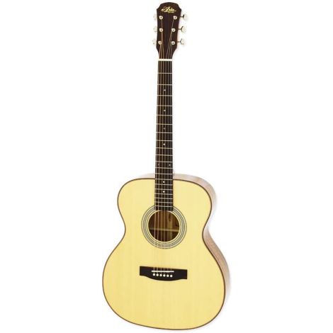 ARIA 209N Acoustic Guitar Natural Solid Mango B&S