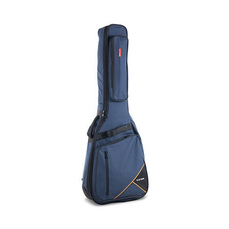 GEWA Premium Acoustic Guitar Bag Black and Blue 