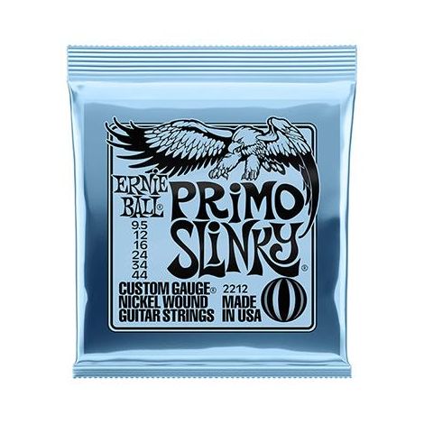 ERNIE BALL Primo Slinky Nickel Wound Electric Sguitar Strings 9.5-44