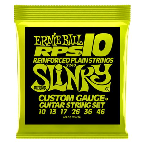 Ernie Ball Rps Nickel Wound Regular  Slinky Electric Guitar Set 10-46