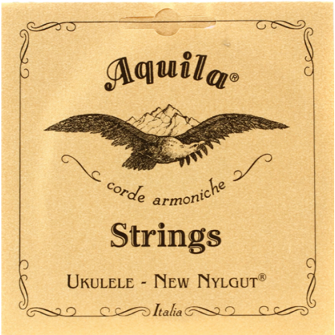 AQUILA 255220 GCEA 23U Baritone Ukulele Strings Set