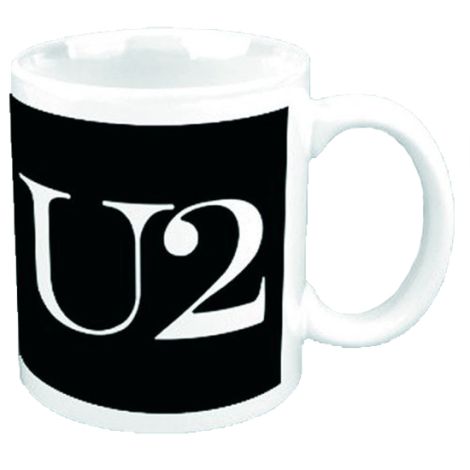 U2 boxed Mug