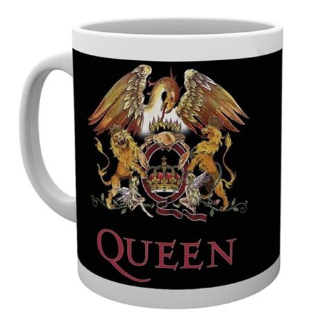 Queen Boxed Mug Classic Crest