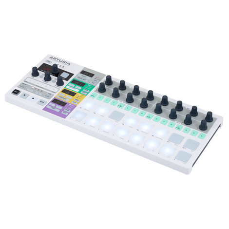 ARTURIA Beatstep Pro Sequencer - MIDI Controller and Step Sequencer