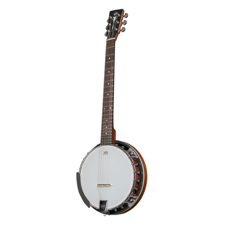 TENNESSEE Banjo Economy 6-String With Case
