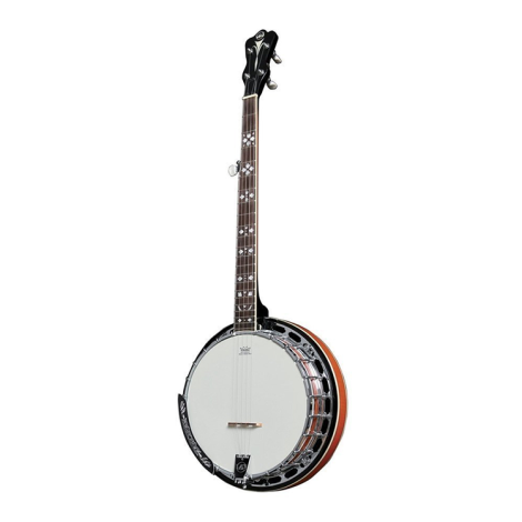 GEWA Banjo 5-string Premium