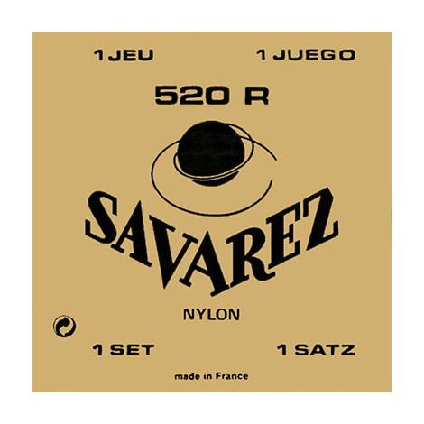 SAVAREZ 520R Classical Guitar Strings Nylon
