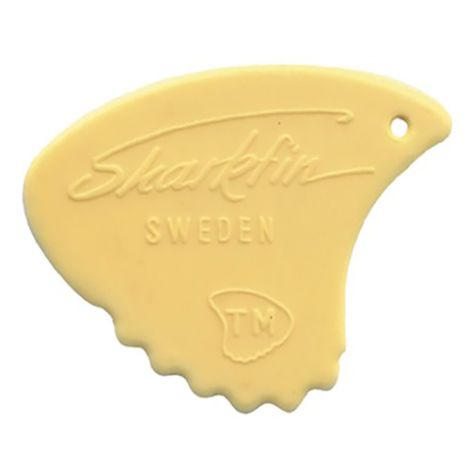 SHARK FIN Pick Med Yellow