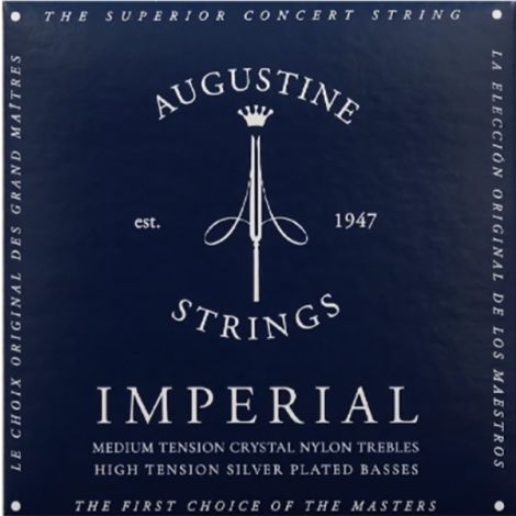 AUGUSTINE Strings for Classic Guitar Set Blue Imperial High