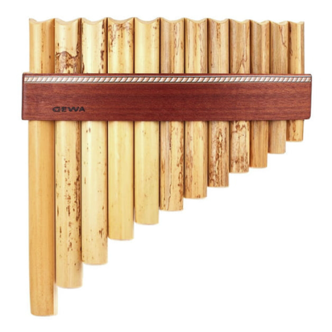 Panpipes 12 Tubes In C
