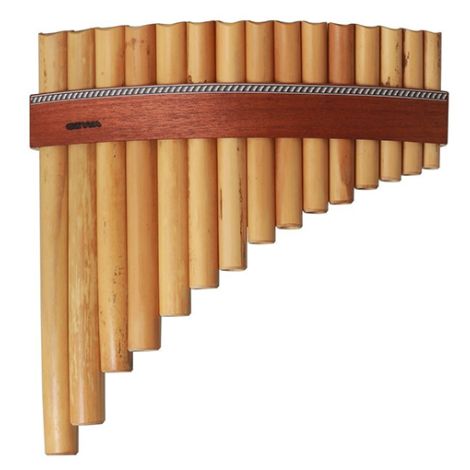 Panpipes 15 Tubes In B