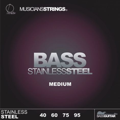 PICATO 766MS 96641 Bass Guitar Strings Stainless Steel