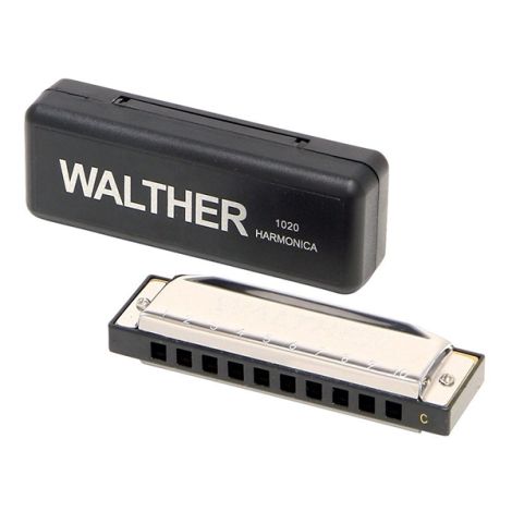 WALTHER Harmonica 20 Octaves