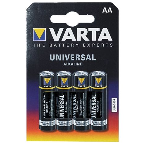 VARTA Alkaline Aa Batteries