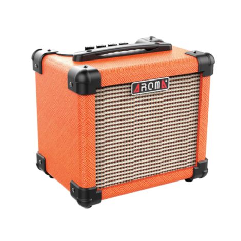 AROMA AG10A 10W Acoustic Guitar Amplifier Orange