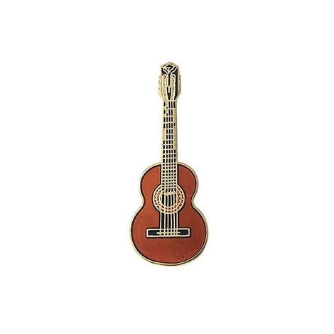 Mini Pin - Classical Guitar Spruce