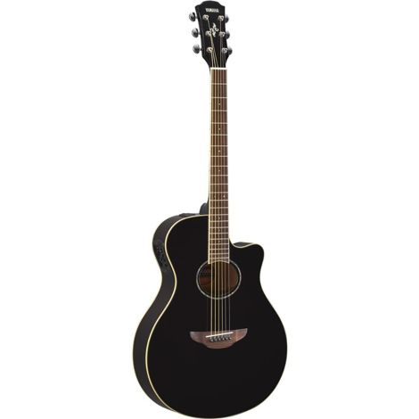 YAMAHA APX600 Electro Acoustic Guitar Black
