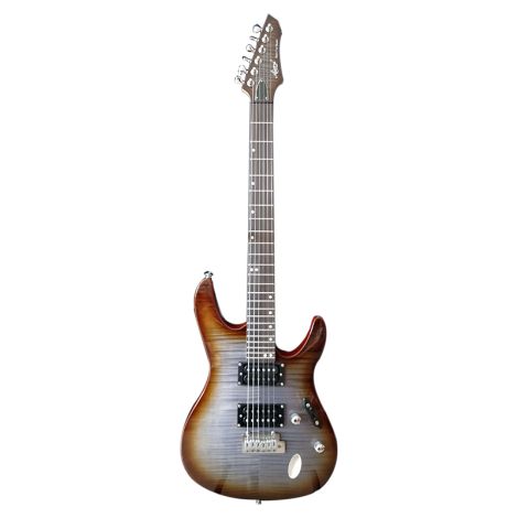 AIERSI Deluxe Maple Slimline Electric Guitar