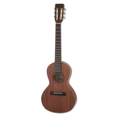 ARIA ASA18H 580MM Parlour Guitar Sapele with Cover