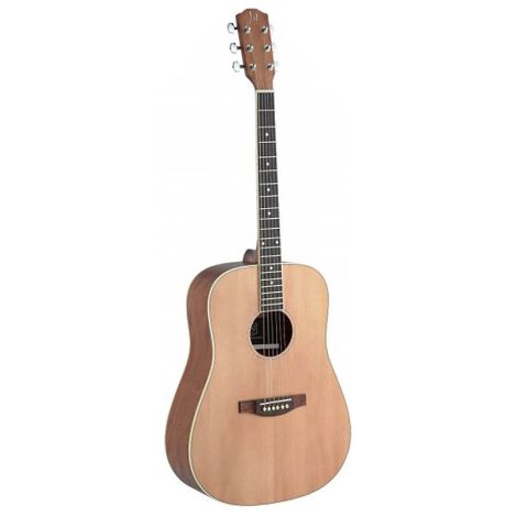 JAMES NELIGAN ASY-D Dreadnought Acoustic Guitar With Solid Spruce Top