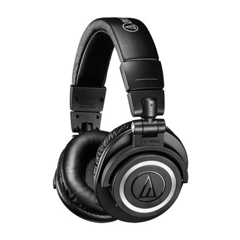 AUDIO TECHNICA ATH-M50XBY  MK2 Black Over Ear Bluetooth Headphone