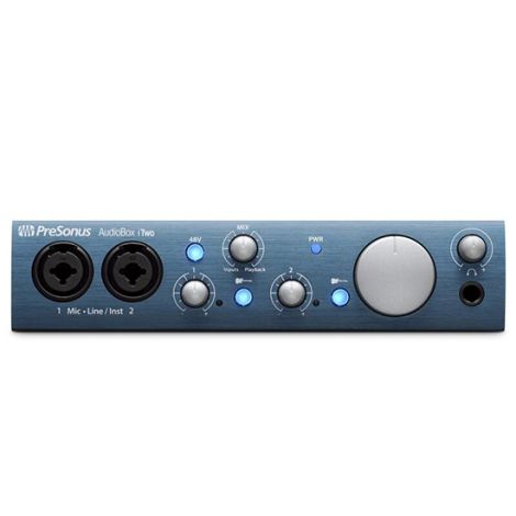 PRESONUS Audio Box 1 Two 2x2 USB/Ipad Recording System