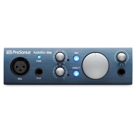 PRESONUS Audiobox 2X2 Usb/Ipad Recording System Ione