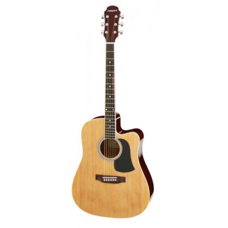 ARIA AW15CEN Acoustic Guitar Natural