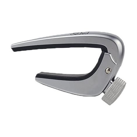 BBIRD Finetune Acoustic(Curved) Capo  Brushed Alloy