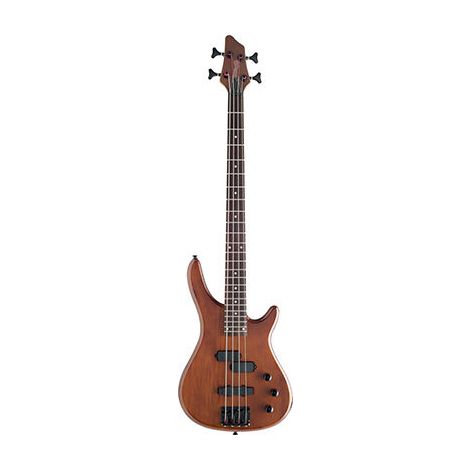 STAGG Fusion Bass Guitar Walnut Stain