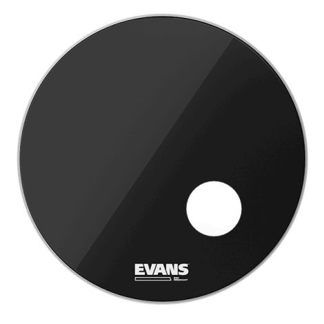 EVANS BD22RB 22 Drum Skins