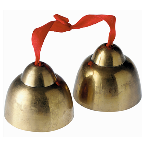 STAGG Pair Bells Large