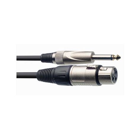 STAGG 3M/10FT Mike Cable XLRF-XLRM