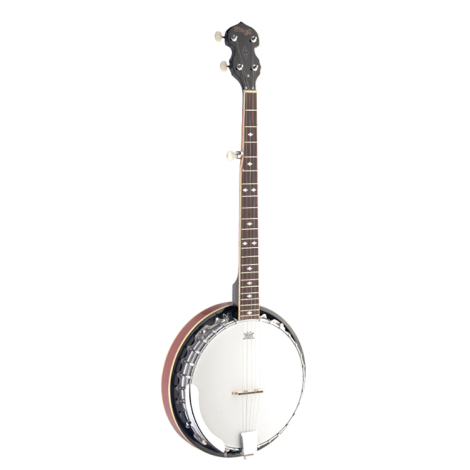 STAGG 5-String Bluegrass Banjo Deluxe With Metal Pot