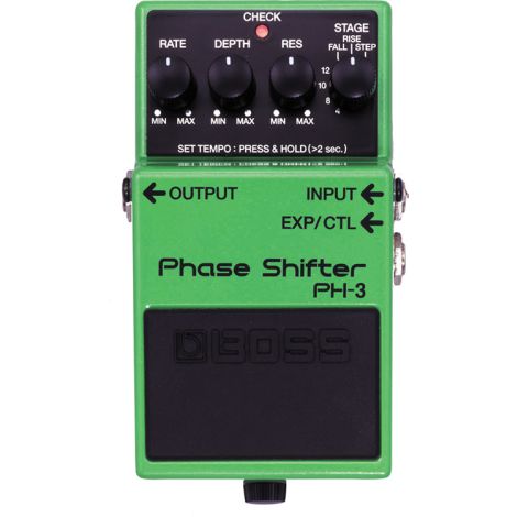 BOSS Phase Shifter Pedal