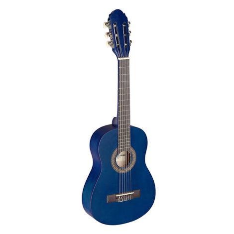 STAGG C405 Blue 1/4 Linden Class Guitar Blue