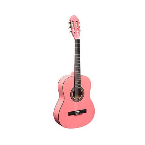 STAGG C430 M PK 3/4 Linden Class Guit Pink