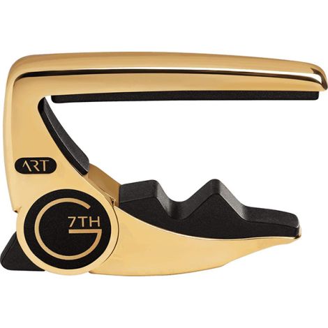 G7TH C81053 PERFORMANCE 3 Acoustic/Electric Guitar Capo, Gold