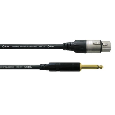 CORDIAL Intro 5M Microphone Cable