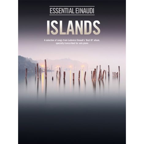 EINAUDI LUDOVICO ISLANDS ESSENTIAL EINAUDI PIANO SOLO BOOK